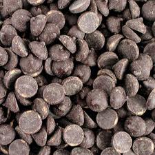 25# Hershey Semi Sweet Chocolate Chips 1000 Ct.