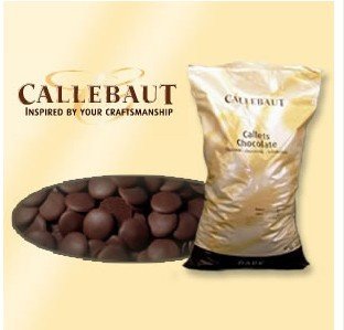 2/22# Dark Choc Callets Semiswt. Ntf