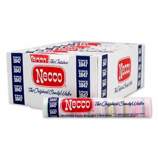 Necco Wafers Assorted 24ct