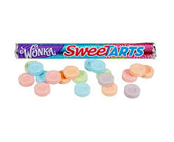 Wonka Sweetart Rolls 1.8oz 36ct