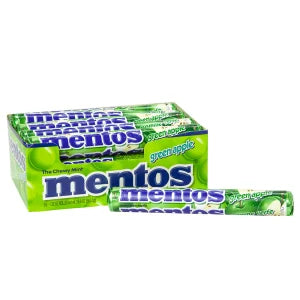 Mentos Green Apple 1.32 Oz