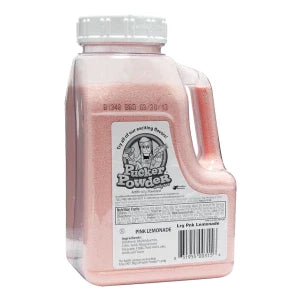 Pucker Powder Sour Pink Lemonade 32 Oz Bottle