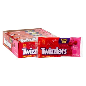 Twizzlers Pull 'n' Peel Cherry 4.2 Oz