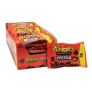 Reese's Mini Peanut Butter Cup Share Size 2.5 Oz