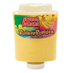 Pucker Powder Sweet Yellow Banana 9 Oz Bottle