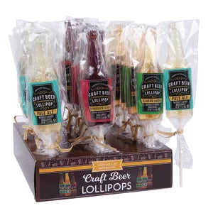 Melville Craft Beer Lollipops 1.2 Oz