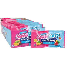 Sweetarts Mini Chewy Tangy Candy 1.8 Oz