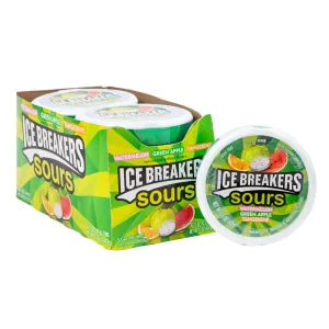 Ice Breakers Assorted Sours 1.5 Oz *sf Dc Only*