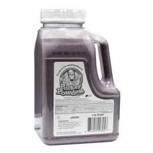 Pucker Powder Sour Purple Grape 32 Oz Bottle