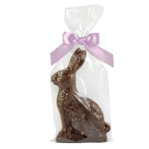 Nancy Adams Belgian Dark Chocolate Bunny 12 Oz