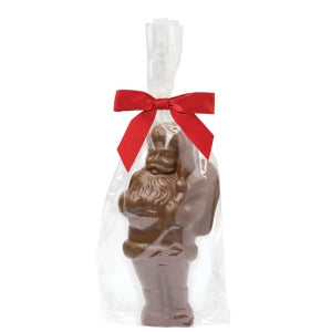 Nancy Adams Belgian Milk Chocolate Santa 15 Oz