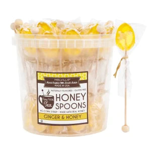 Honey Spoons Ginger Lemon 0.4 Oz