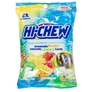 Hi Chew Tropical Mix 3.53 Oz Peg Bag