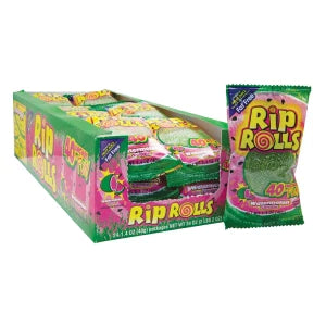 Rip Rolls Sour Watermelon 1.4 Oz