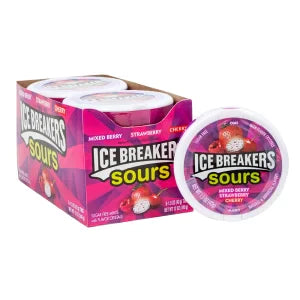 Ice Breakers Sours Berry 1.5 Oz *sf Dc Only*