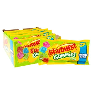 Starburst Gummies Sours 3.5 Oz Share Size Bag