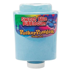 Pucker Powder Sweet Blue Bubblegum 9 Oz Bottle