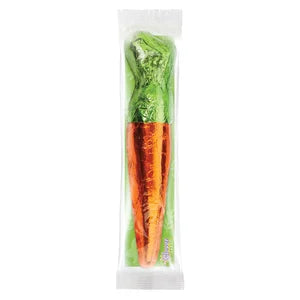 Clever Candy Carrot Foiled Milk Chocolate 3 Oz