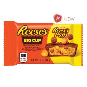 Reese's Big Cup Reese's Puffs 1.2 Oz