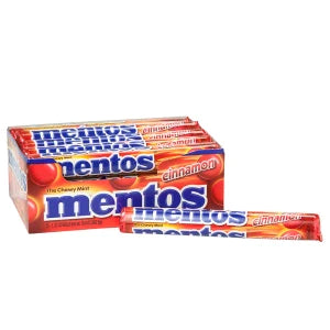 Mentos Cinnamon 1.32 Oz Roll