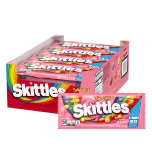 Skittles Smoothies 4 Oz Share Size