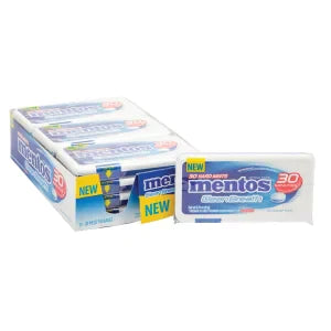 Mentos Clean Sugar Free Peppermint Breath Mints 0.74 Oz