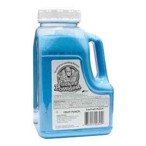 Pucker Powder Sour Blue Fruit Punch 32 Oz Bottle