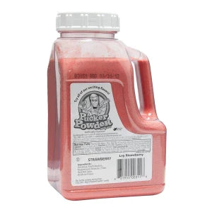 Pucker Powder Sweet Red Strawberry 32 Oz Bottle