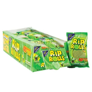 Sour Rip Rolls Apple 1.4 Oz