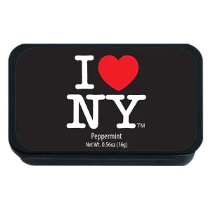 Nyc Souvenir Peppermint Black Slyder 0.56 Oz Tin