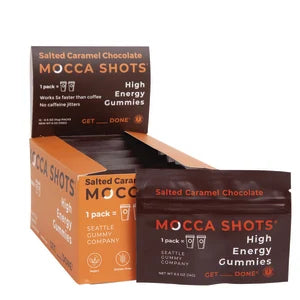 Mocca Shots Salted Caramel Gummies 0.5 Oz