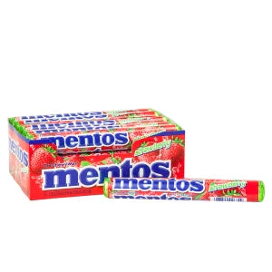 Mentos Strawberry 1.32 Oz Roll