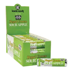 Regal Crown Sour Apple Roll 1.01 Oz