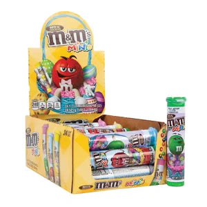 M&m's Minis Milk Chocolate Easter M&m's 1.77 Oz Tube