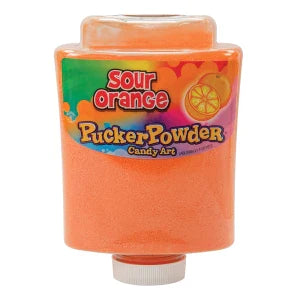 Pucker Powder Sour Orange 9 Oz Bottle