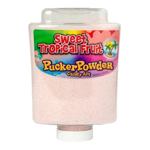 Pucker Powder Sweet Pink Tropical Fruit 9 Oz Bottle