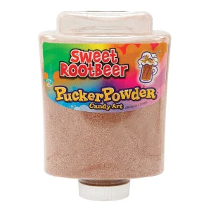 Pucker Powder Sweet Brown Rootbeer 9 Oz Bottle