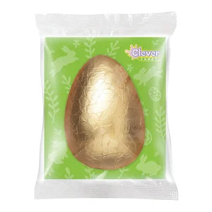 Clever Candy The Golden Egg Milk Chocolate 3 Oz