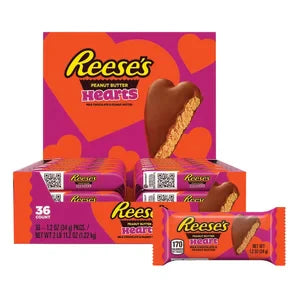 Reese's Peanut Butter Heart 1.2 Oz