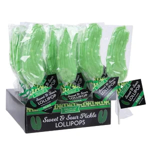 Melville Sweet & Sour Pickle Lollipops 1.2 Oz