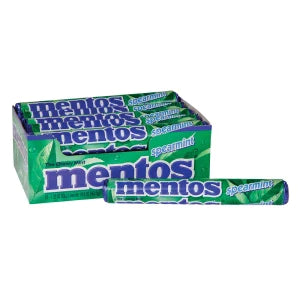 Mentos Spearmint 1.3 Oz Roll