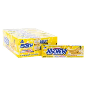 Hi Chew Banana 1.76 Oz Stick