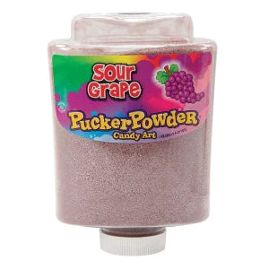 Pucker Powder Sour Purple Grape 9 Oz Bottle