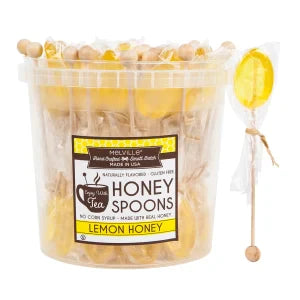 Honey Spoons Lemon Honey 0.4 Oz