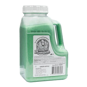 Pucker Powder Sour Green Apple 32 Oz Bottle