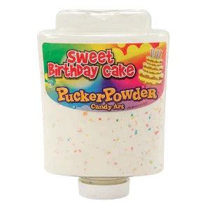 Pucker Powder Sweet Birthday Cake 9 Oz Bottle