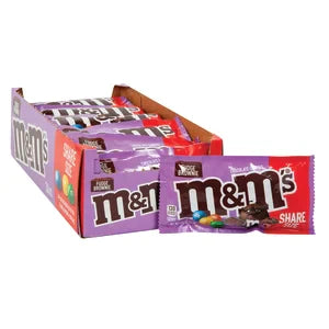 M&m's Fudge Brownie Share Size Bag 2.83 Oz