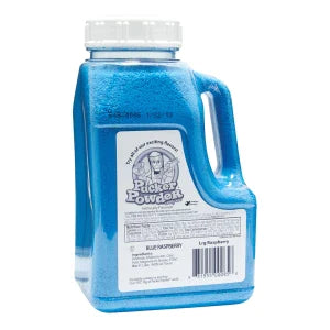 Pucker Powder Sour Blue Raspberry 32 Oz Bottle