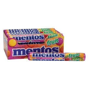 Mentos Fruit 1.32 Oz Roll