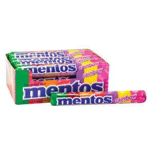 Mentos Rainbow 1.32 Oz Roll